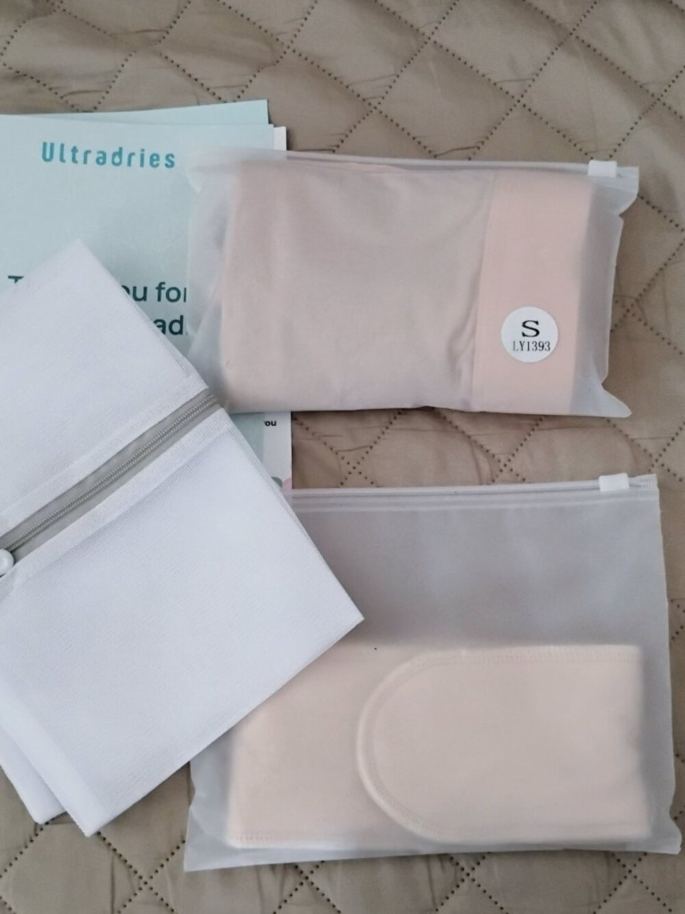 New Ultradries Leakproof Incontinence Underwear - size small